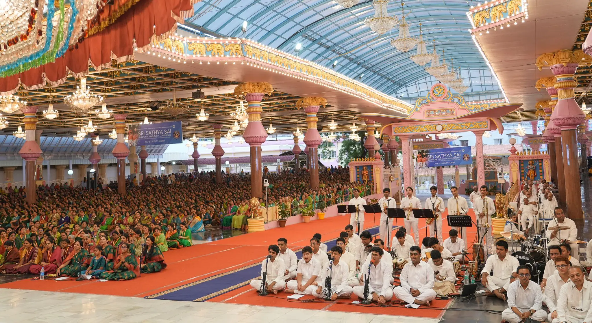 वैश्विक बाल विकास गुरु सम्मेलन, प्रशांति निलयम, 2026